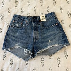 Levi 501 Shorts NWT